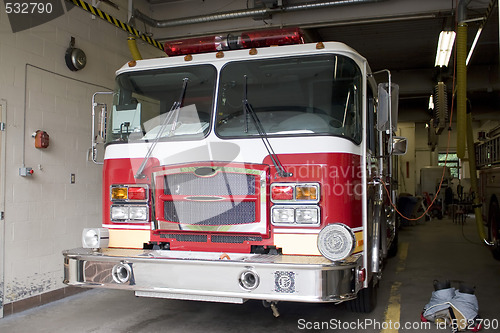 Image of Brand New Fire Truck