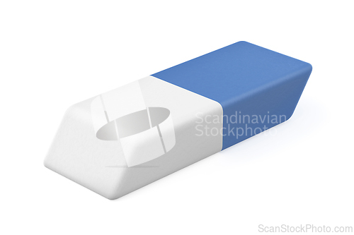 Image of Rubber eraser for pen and pencil