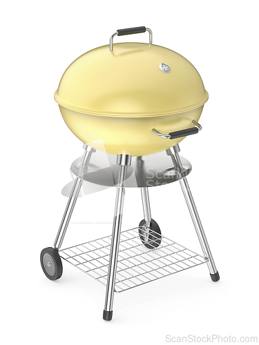 Image of Kettle charcoal grill