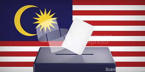 Image of Concept image for elections in Malaysia