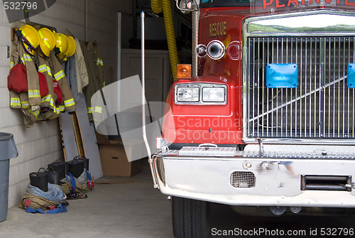 Image of Fire Truck