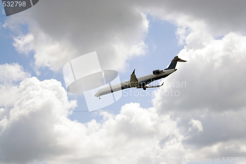 Image of Commercial Airplane