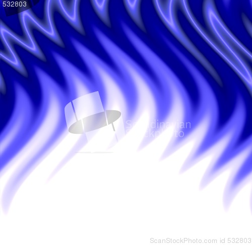 Image of blue flames