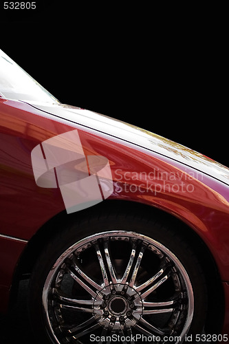 Image of Custom Chrome Rims