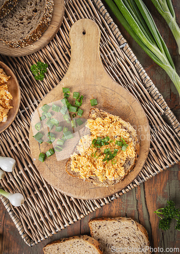 Image of Homemade egg spread