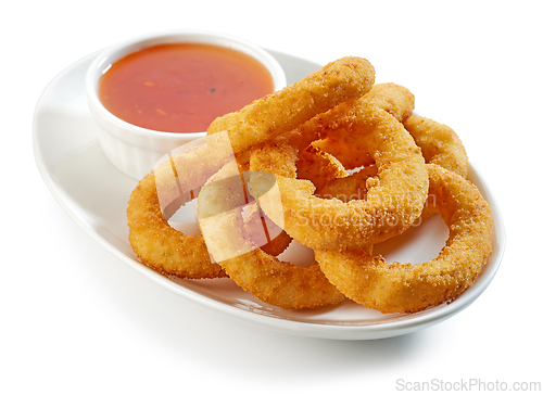 Image of fried onion rings