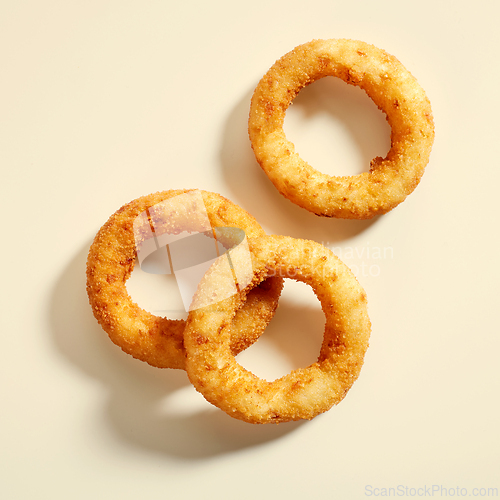 Image of fried onion rings