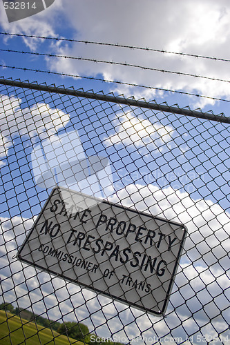 Image of No Trespassing Sign