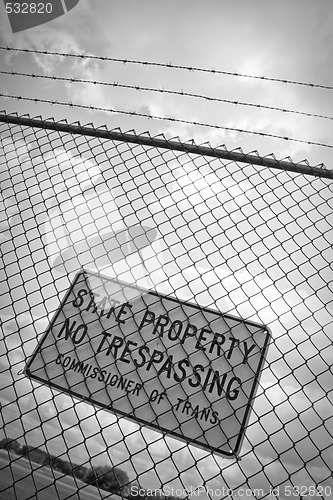 Image of No Trespassing Sign