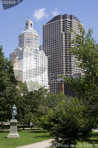 Image of Hartford Skyline