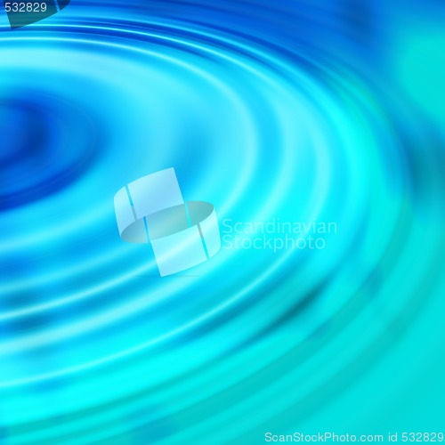 Image of aqua water ripple