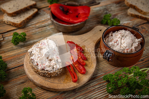 Image of Delicious creamy spread