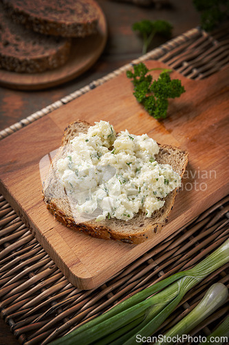 Image of Delicious homemade cauliflower spread