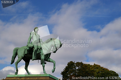 Image of King Karl Johan in Oslo