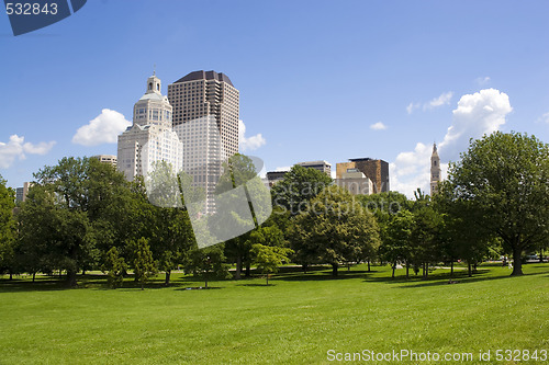 Image of Hartford Skyline