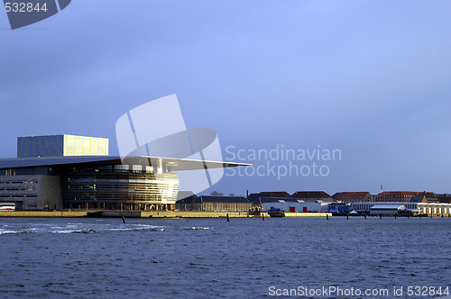 Image of Thr opera house in Copenhagen