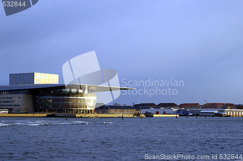 Image of Thr opera house in Copenhagen