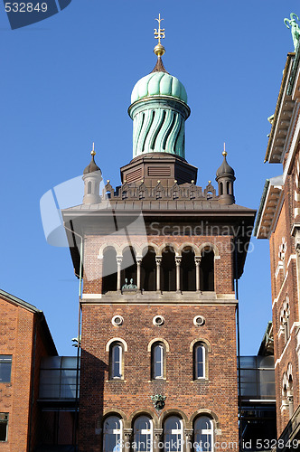 Image of Carlsberg brewery in Copenhagen.