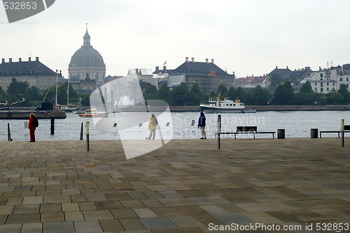 Image of Copenhagen harbor