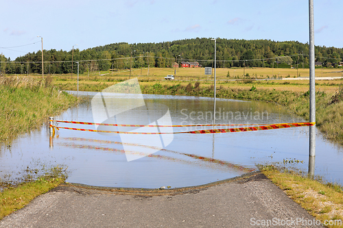 Image of Flooded Pedestrian Underpass in Salo, Finland 2