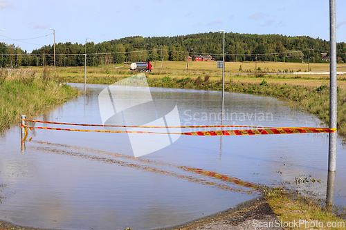 Image of Flooded Pedestrian Underpass in Salo, Finland 3
