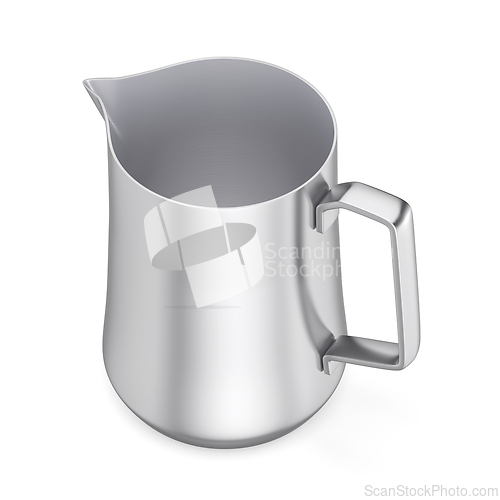 Image of Stainless steel milk frothing pitcher