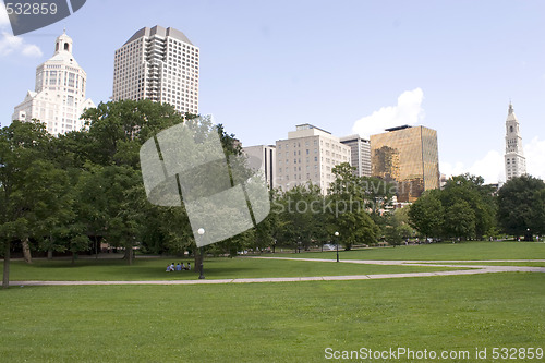 Image of Hartford Skyline