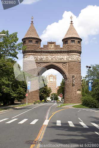 Image of Hartford Memorial Arch