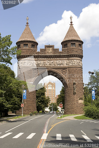 Image of Hartford Memorial Arch