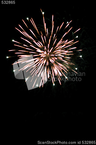 Image of Beautiful Fireworks