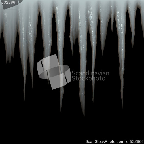 Image of icicles