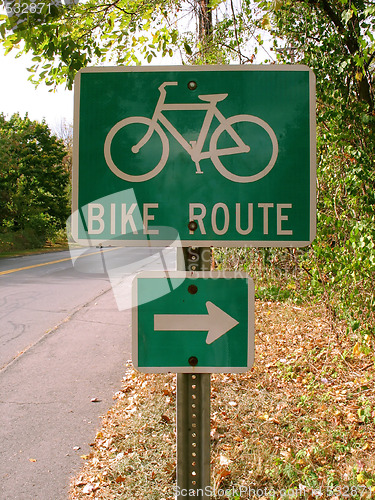 Image of bike route