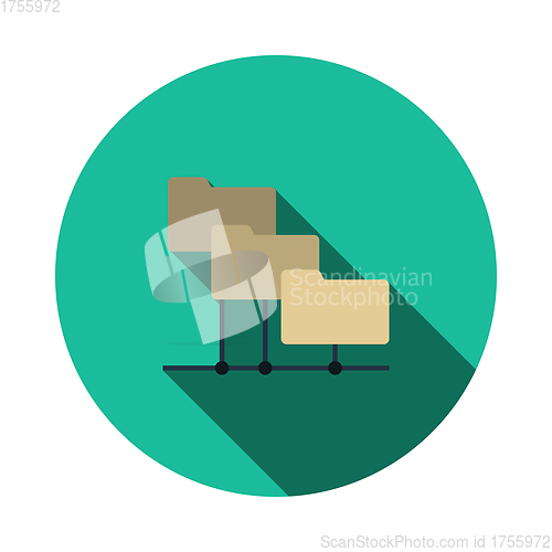 Image of Folder Network Icon
