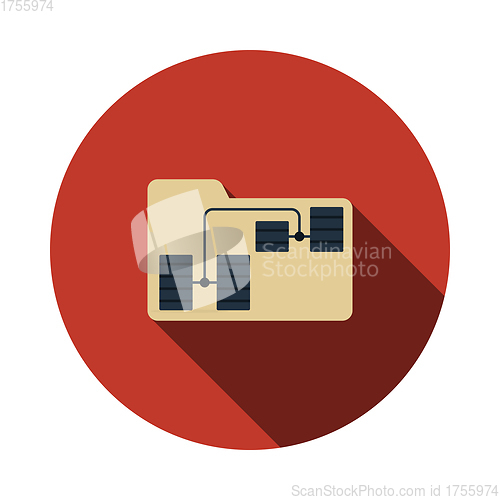 Image of Folder Network Icon