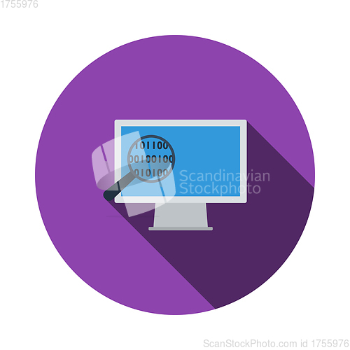 Image of Data Analysing Icon