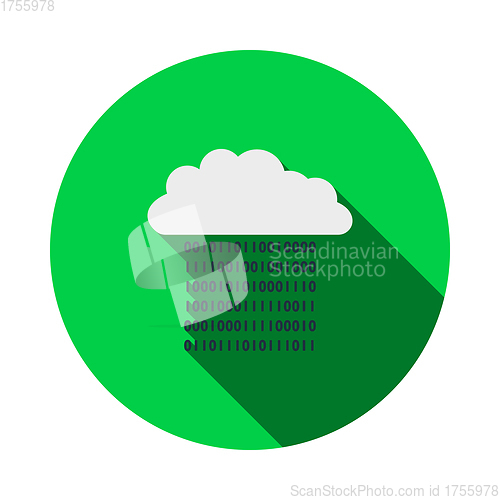 Image of Cloud Data Stream Icon