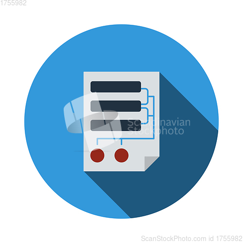Image of Code Map Icon