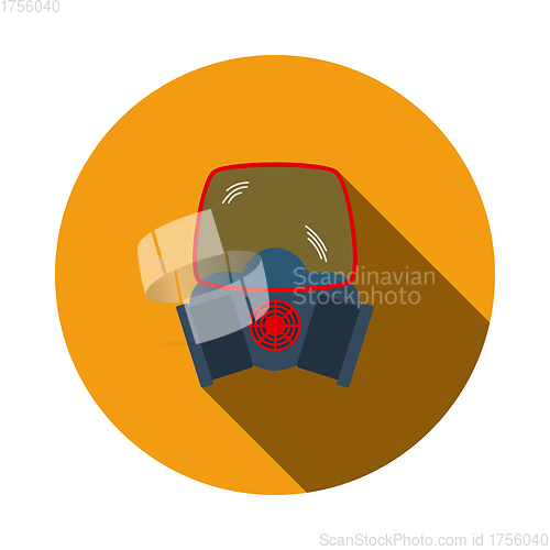 Image of Fire Mask Icon