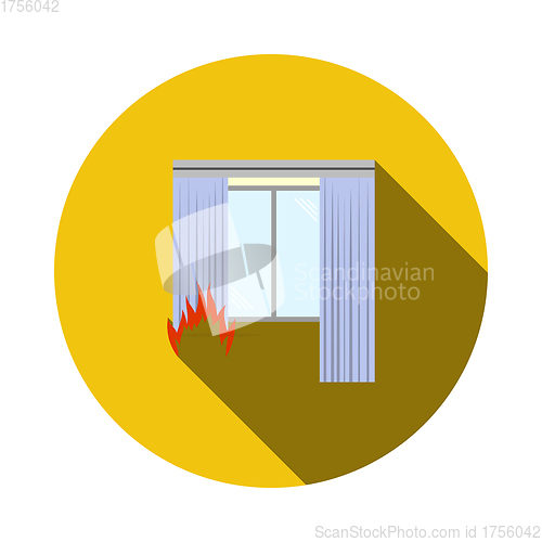 Image of Home Fire Icon