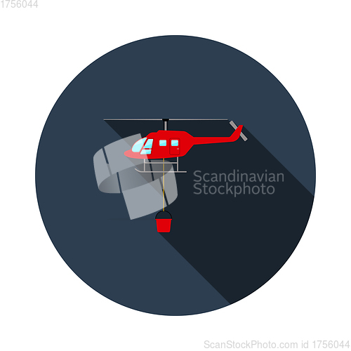 Image of Fire Service Helicopter Icon