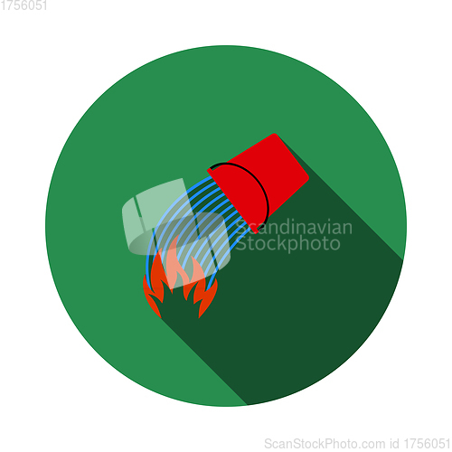 Image of Fire Bucket Icon