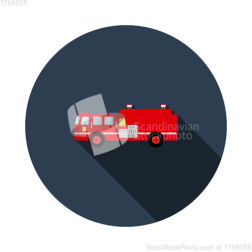 Image of Fire Service Truck Icon