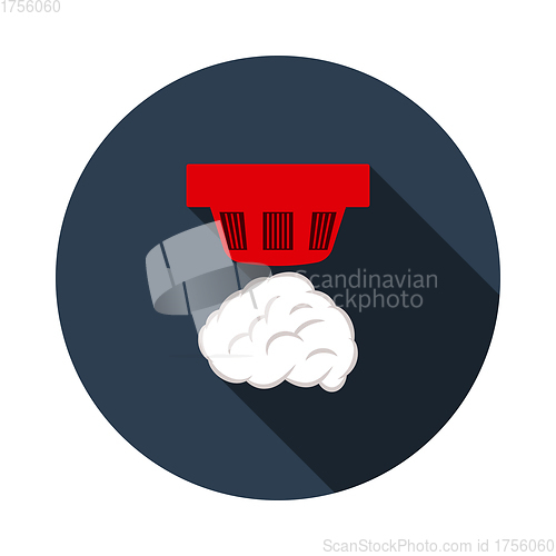 Image of Smoke Sensor Icon