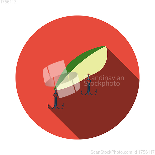 Image of Icon Of Fishing Spoon