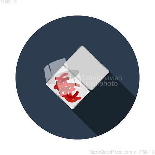 Image of Icon Of Worm Container