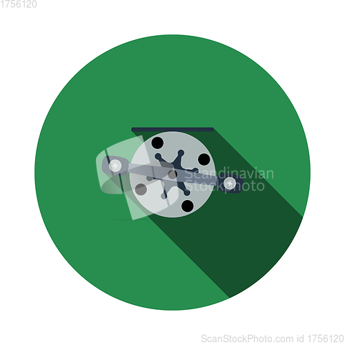 Image of Icon Of Fishing Reel