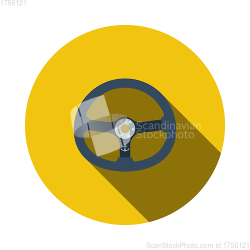 Image of Icon Of Steering Wheel