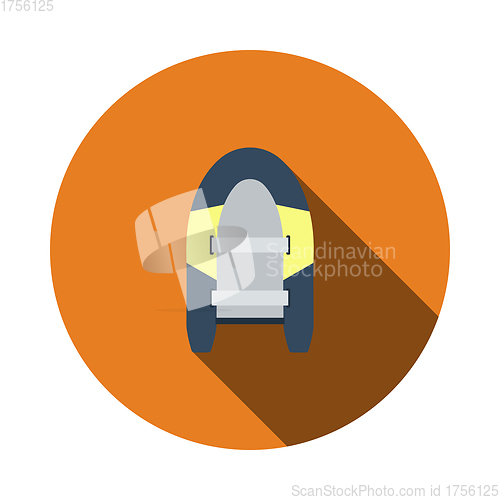 Image of Icon Of Rubber Boat