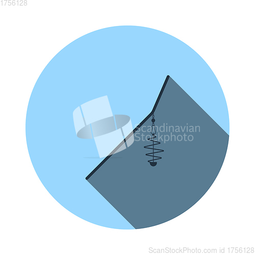 Image of Icon Of Fishing Feeder Net