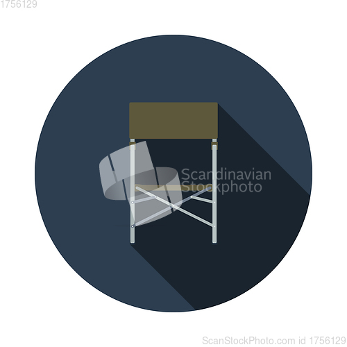 Image of Icon Of Fishing Folding Chair